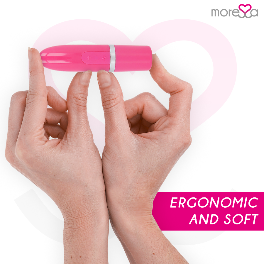 VIBRADOR ESTIMULADOR IVY ROSA DE VIAJE