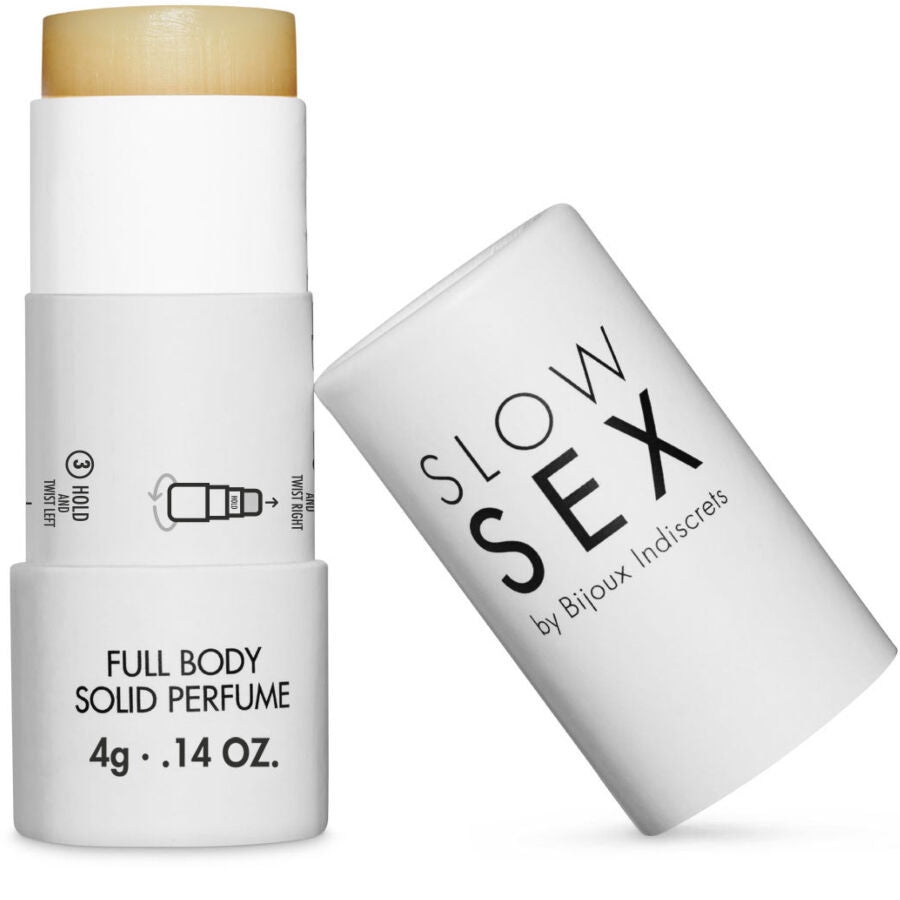 JOYERÍA - PERFUME CORPORAL SÓLIDO SLOW SEX 8 GR