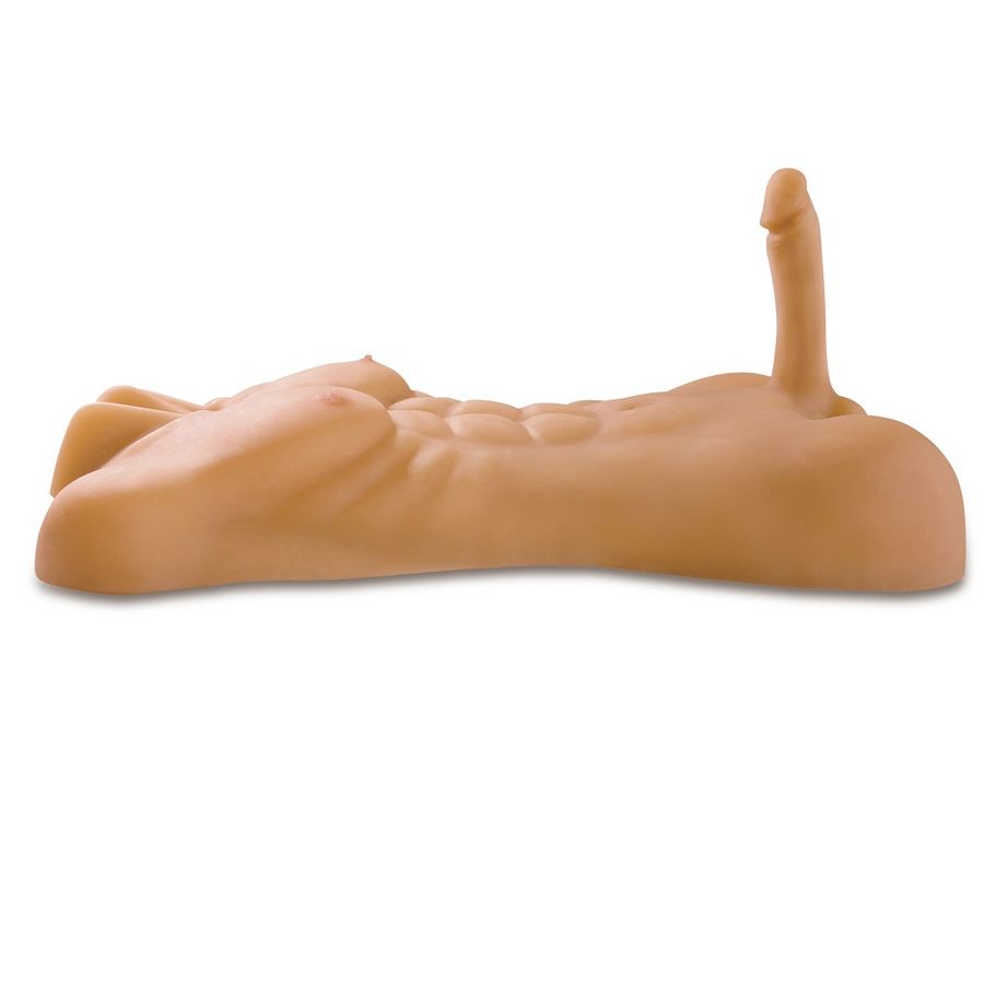 EXTREME TOYZ - MASTURBADOR DE TORSO MASCULINO MEGA FUCK ME