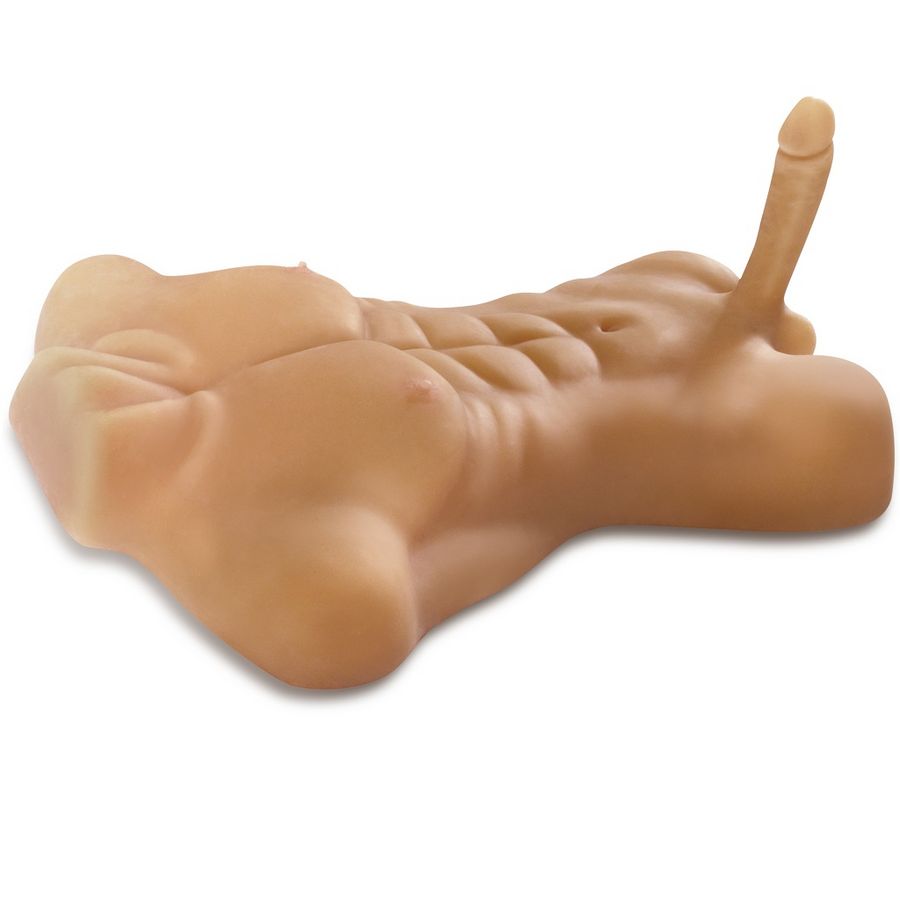 EXTREME TOYZ - MASTURBADOR DE TORSO MASCULINO MEGA FUCK ME