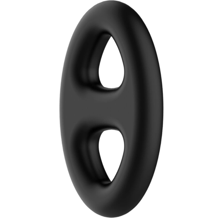 CRAZY BULL - ANEL DE SILICONE DUPLO SUPER MACIO