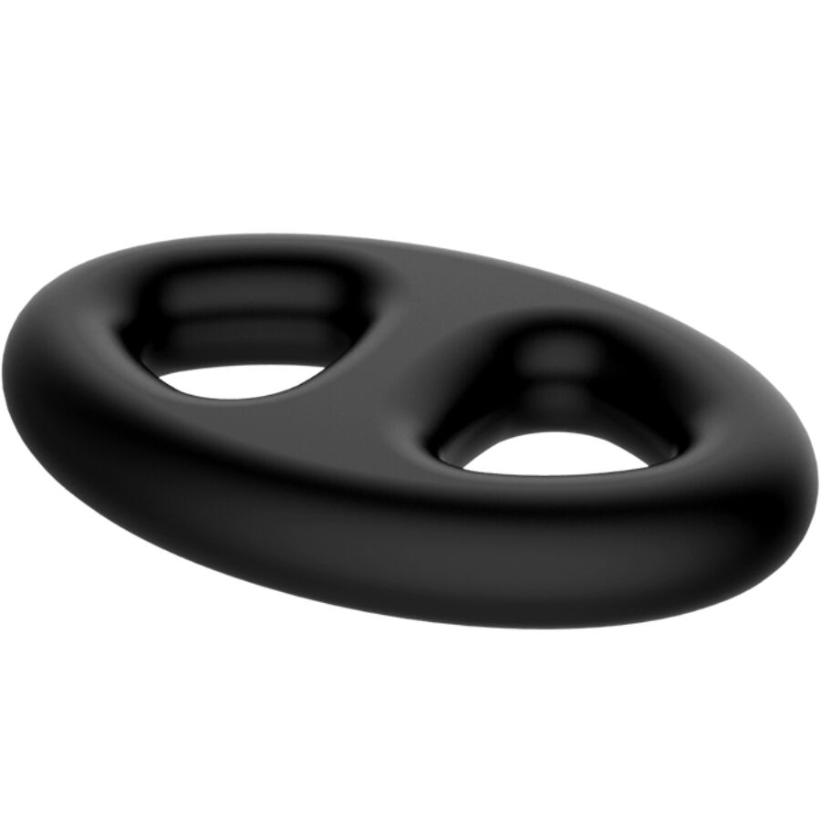 CRAZY BULL - ANEL DE SILICONE DUPLO SUPER MACIO