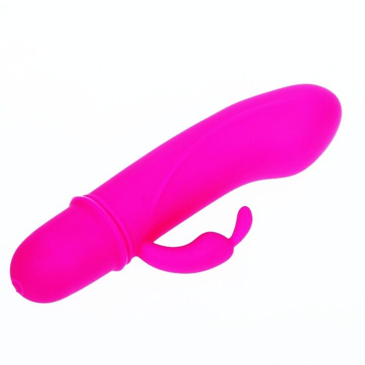 PRETTY LOVE - VIBRADOR DE COQUETEO CON CONEJO CÉSAR