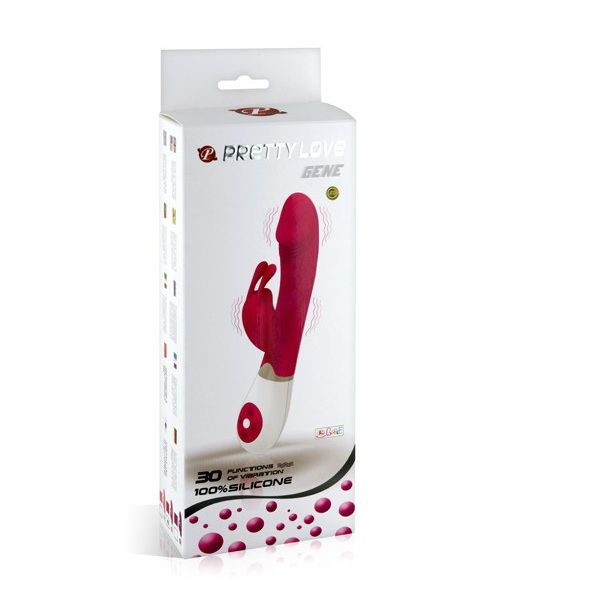 PRETTY LOVE - VIBRADOR RABBIT GENE