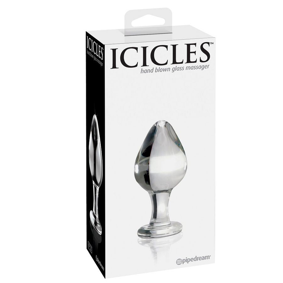 ICICLES - MASAJEADOR DE CRISTAL N. 25 