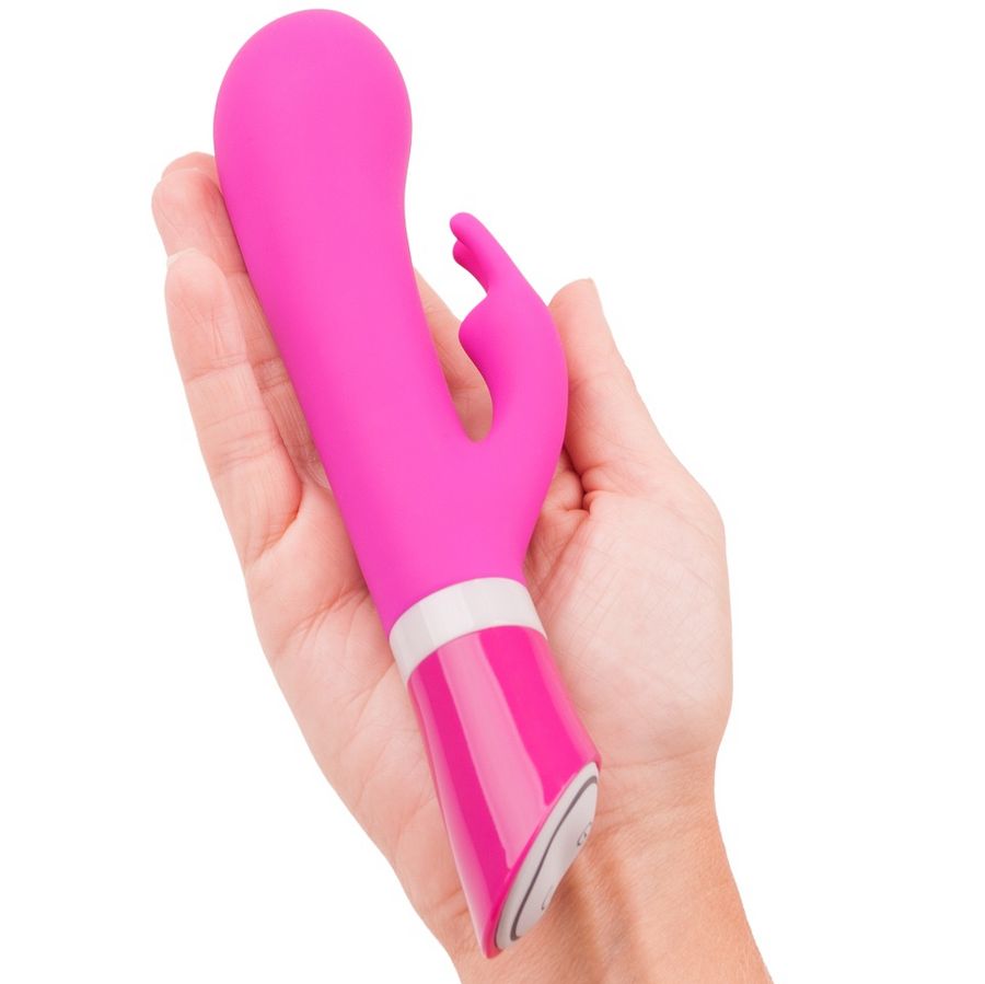 B SWISH - VIBRADOR CONEJITO FRAMBUESA BWILD DELUXE