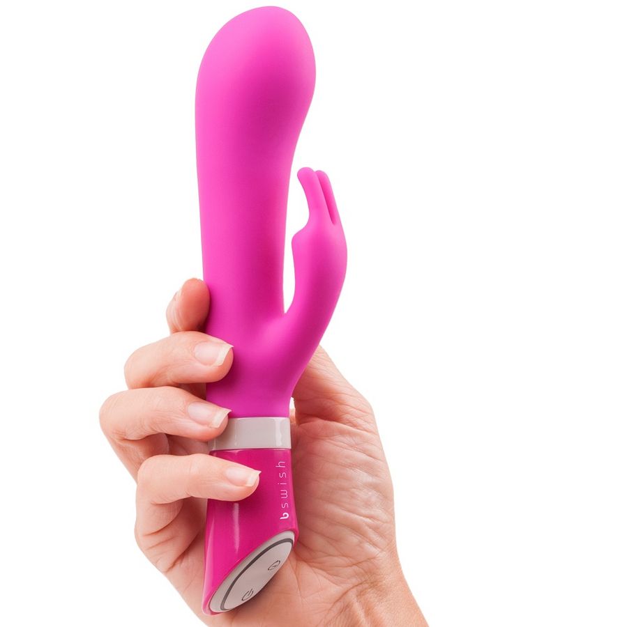 B SWISH - VIBRADOR CONEJITO FRAMBUESA BWILD DELUXE