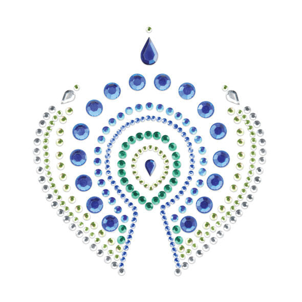 JOYERÍA - INDISCRETOS AZUL Y VERDE EXTRAVAGANTES