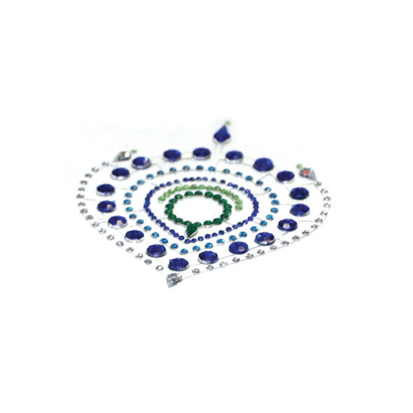 JOYERÍA - INDISCRETOS AZUL Y VERDE EXTRAVAGANTES