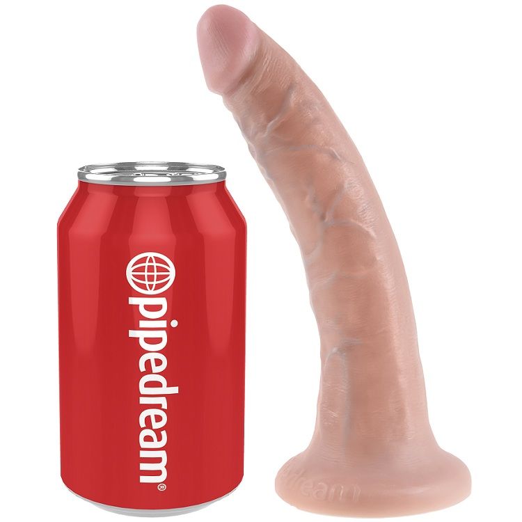 KING COCK - 7 MEAT DILDO 17.8 CM