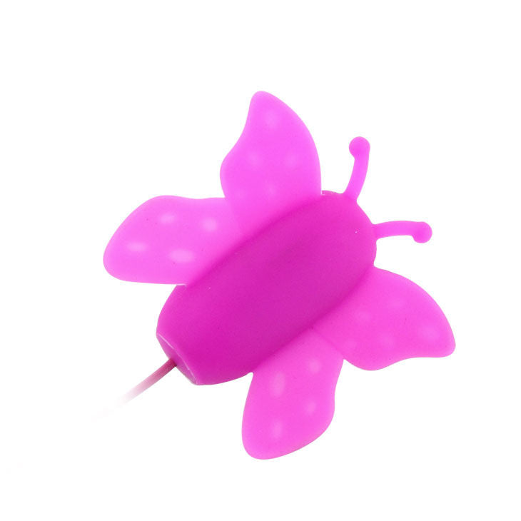 LOVE EGGS BUTTERFLY ESTIMULADOR DE CLITÓRIS 12 VELOCIDADES LILAC CONTROLE REMOTO