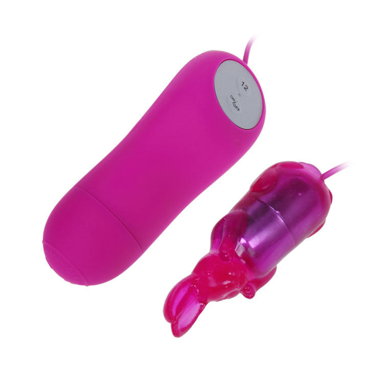 VIBRADOR COELHO SECRETO PRETTY LOVE 12 VELOCIDADES