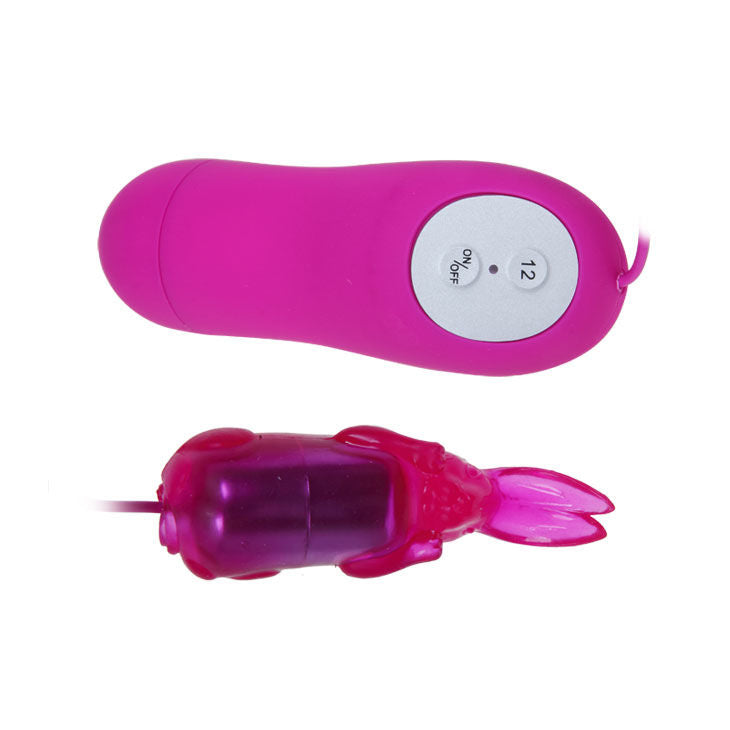 VIBRADOR COELHO SECRETO PRETTY LOVE 12 VELOCIDADES