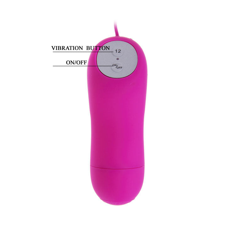 VIBRADOR COELHO SECRETO PRETTY LOVE 12 VELOCIDADES