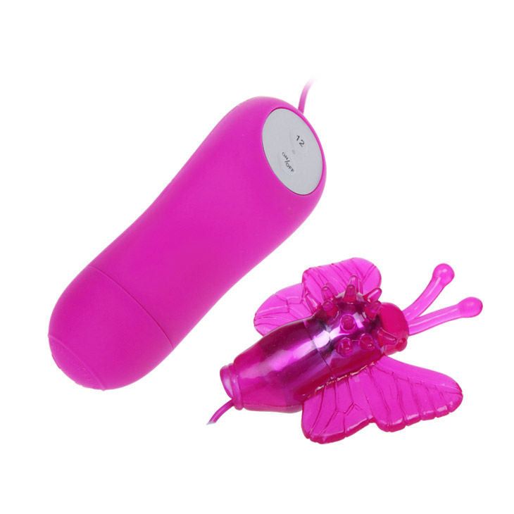 PRETTY LOVE SECRET BUTTERFLY STIMULATOR VIBRATOR 12V