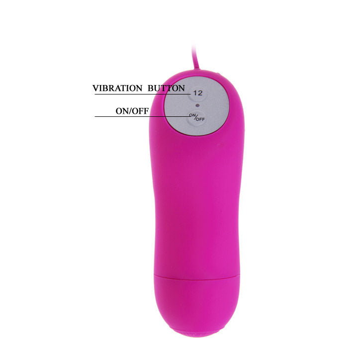 PRETTY LOVE SECRET BUTTERFLY STIMULATOR VIBRATOR 12V