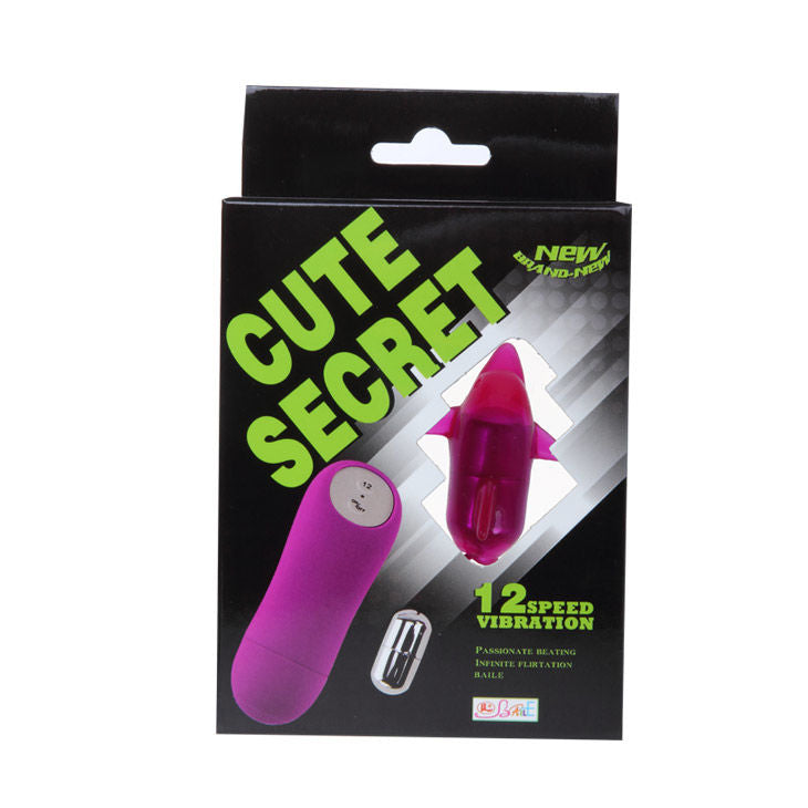 PRETTY LOVE SECRET BUTTERFLY STIMULATOR VIBRATOR 12V