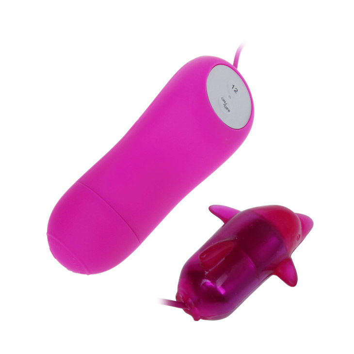 PRETTY LOVE SECRET DOLPHIN VIBRATOR 12V