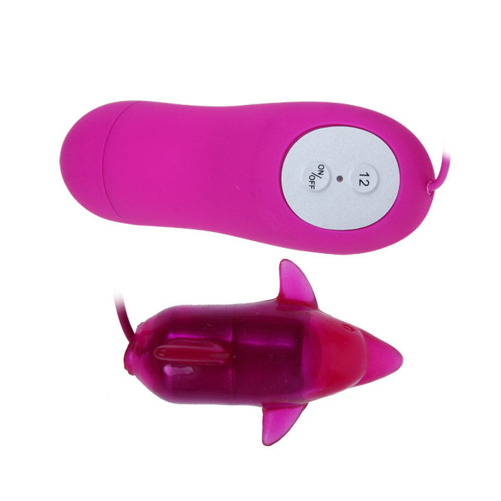 PRETTY LOVE SECRET DOLPHIN VIBRATOR 12V