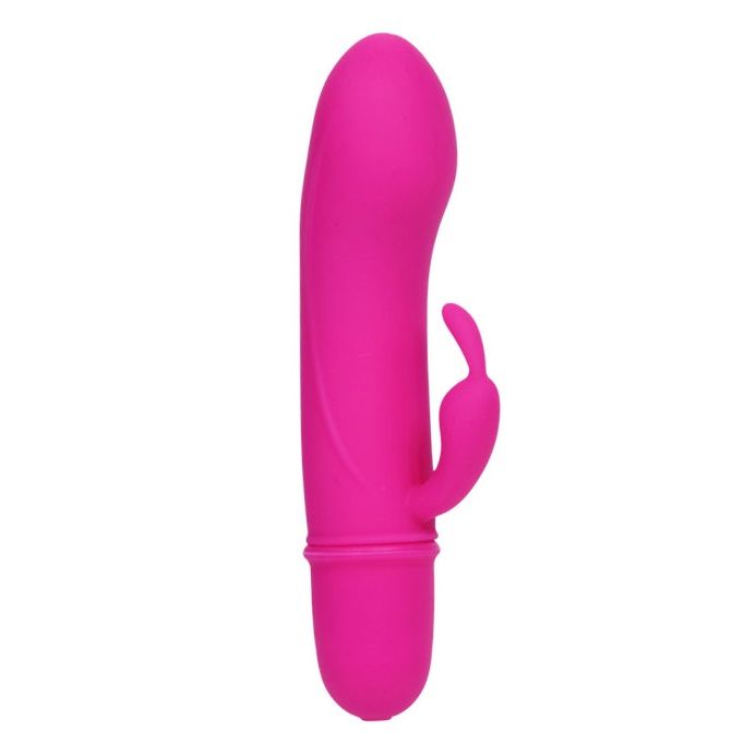 PRETTY LOVE - VIBRADOR DE COQUETEO CON CONEJO CÉSAR