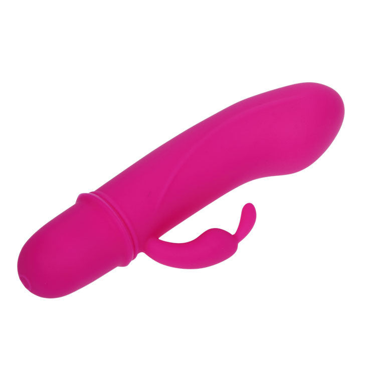 PRETTY LOVE - VIBRADOR DE COQUETEO CON CONEJO CÉSAR