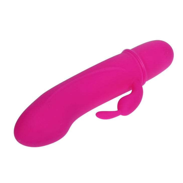 PRETTY LOVE - VIBRADOR DE COQUETEO CON CONEJO CÉSAR