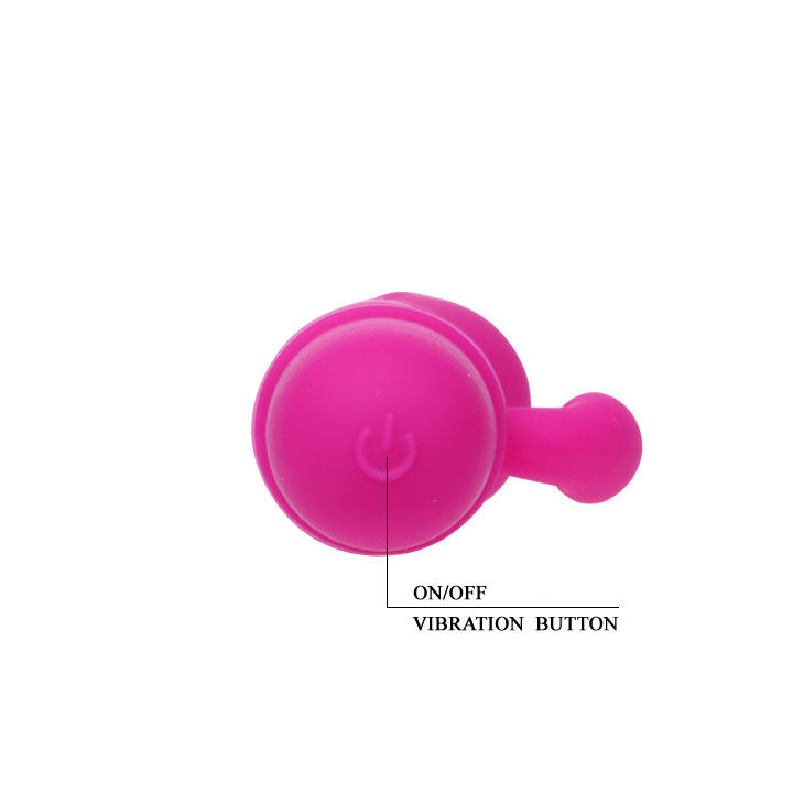 PRETTY LOVE - VIBRADOR DE COQUETEO CON CONEJO CÉSAR