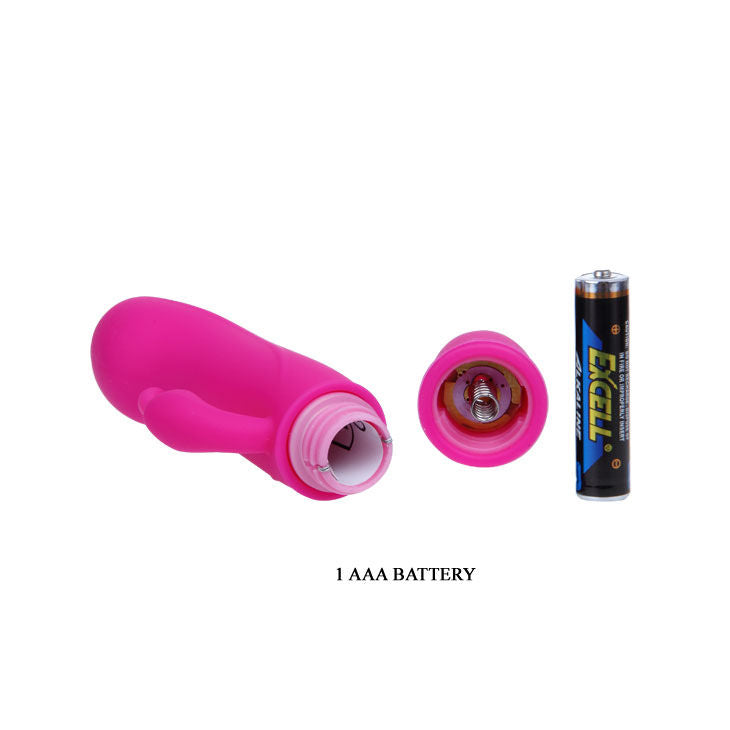 PRETTY LOVE - VIBRADOR DE COQUETEO CON CONEJO CÉSAR