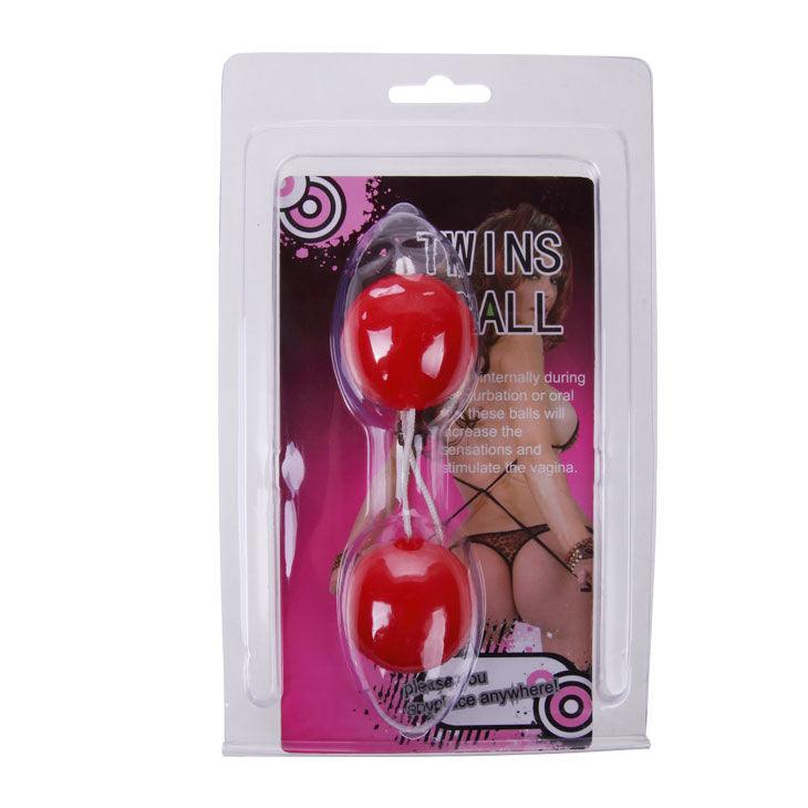BAILE - BOLAS GEMELAS PÚRPURAS BOLAS CHINAS UNISEX