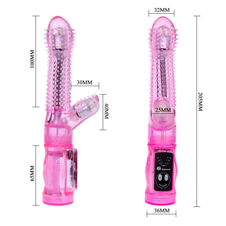 PROM - INTIMATE VIBRATOR LOVER TEASE LILAC