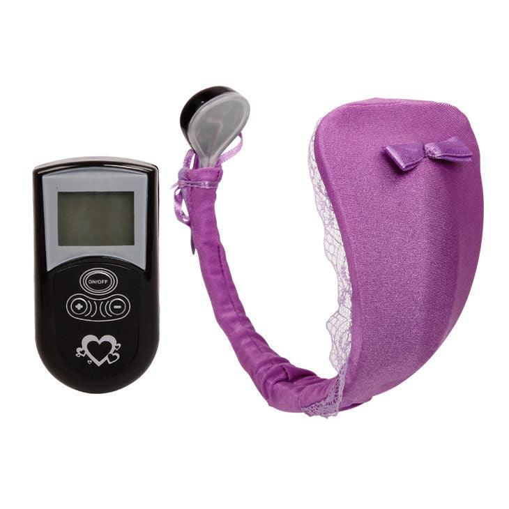 BAILE - TANGA CON VIBRADOR CON CONTROL REMOTO LILS