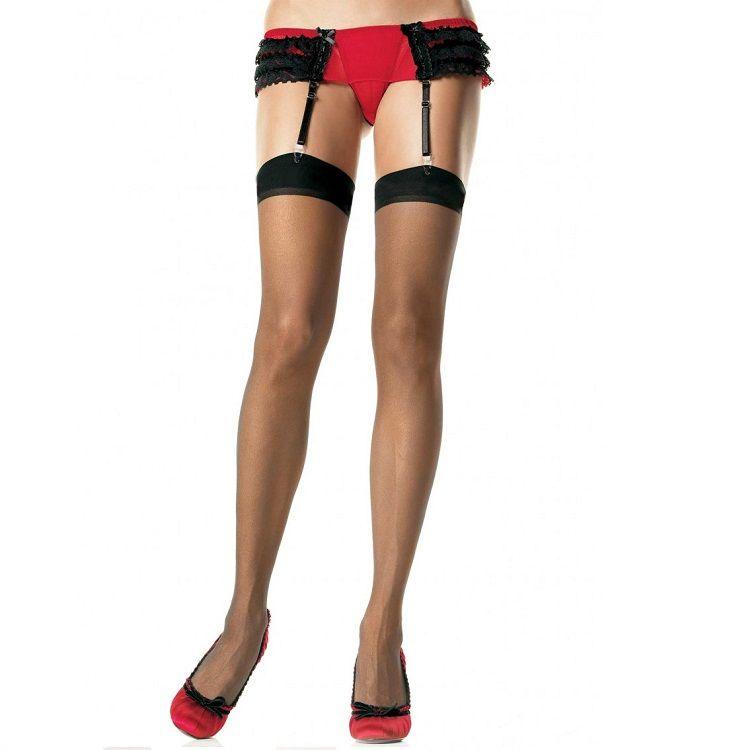 LEG AVENUE - PRETO CALAS - Intimate Vibes