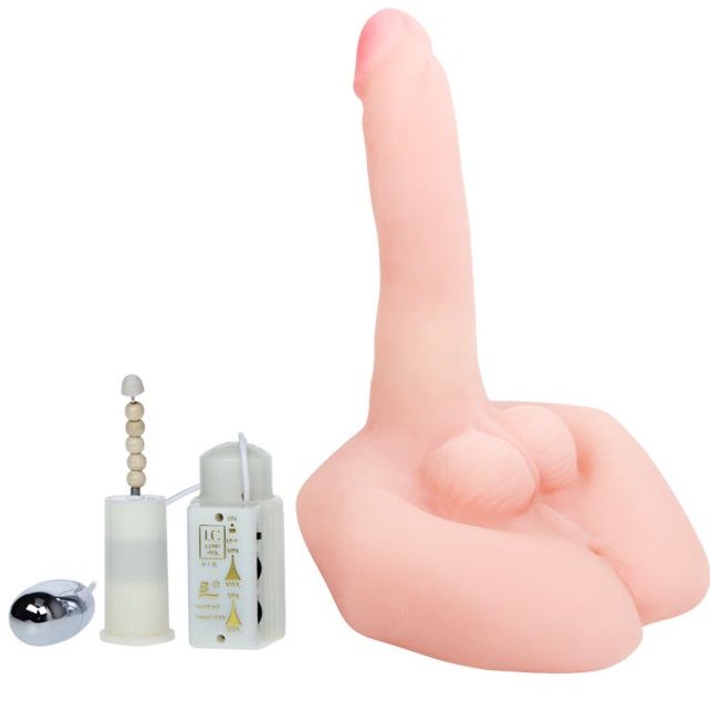 BAILE - MR BIG PENE REALISTA Y MASTURBADOR DESNUDO