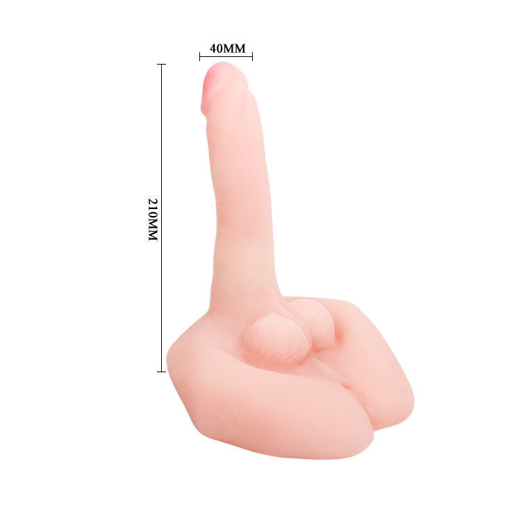 BAILE - MR BIG PENE REALISTA Y MASTURBADOR DESNUDO