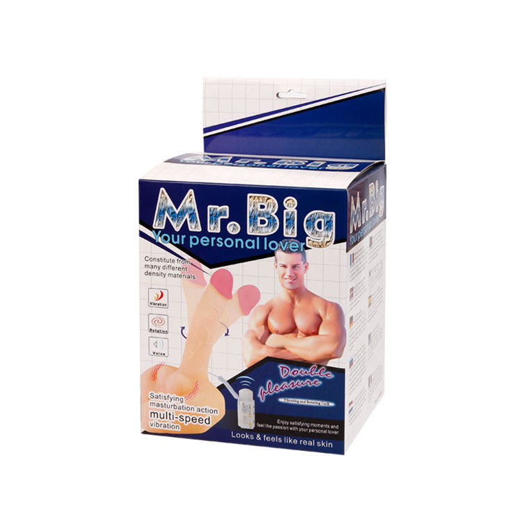 BAILE - MR BIG PENE REALISTA Y MASTURBADOR DESNUDO