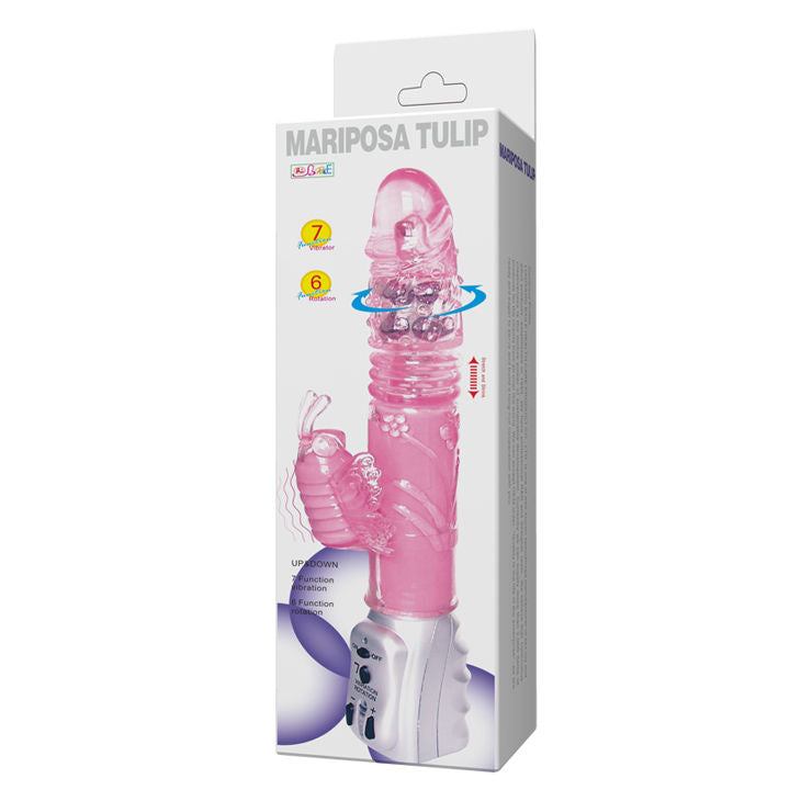 BAILE - TULIPÁN MARIPOSA ARRIBA Y ABAJO GIRATORIO