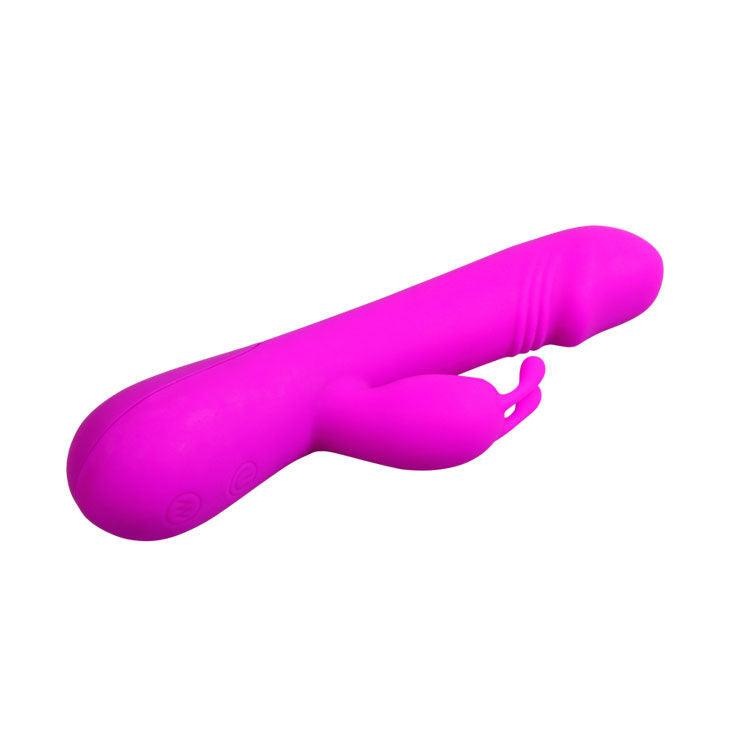 PRETTY LOVE - VIBRADOR COM COELHO CLEMENTO - Intimate Vibes