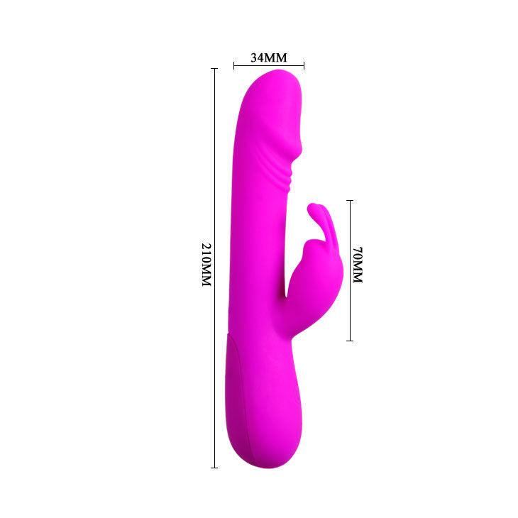 PRETTY LOVE - VIBRADOR COM COELHO CLEMENTO - Intimate Vibes