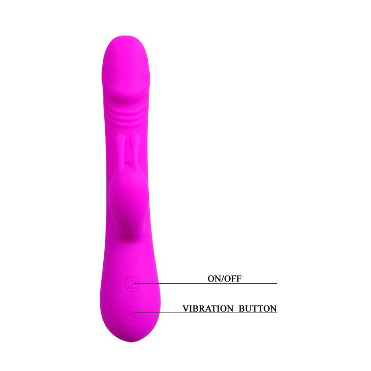 PRETTY LOVE - VIBRADOR COM COELHO CLEMENTO - Intimate Vibes