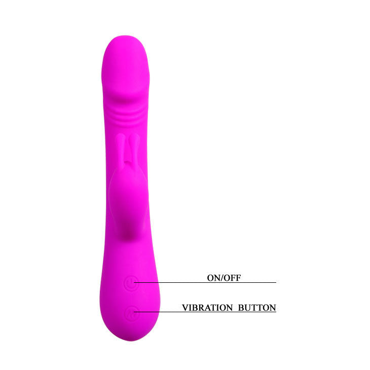 PRETTY LOVE - CLEMENT RABBIT VIBRATOR
