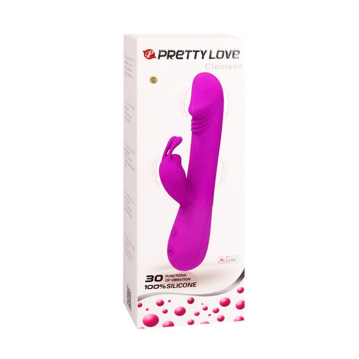 PRETTY LOVE - VIBRADOR COM COELHO CLEMENTO - Intimate Vibes