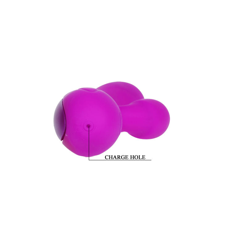 PRETTY LOVE - VICTOR SMART VIBRATOR WITH CLITORAL STIMULATOR