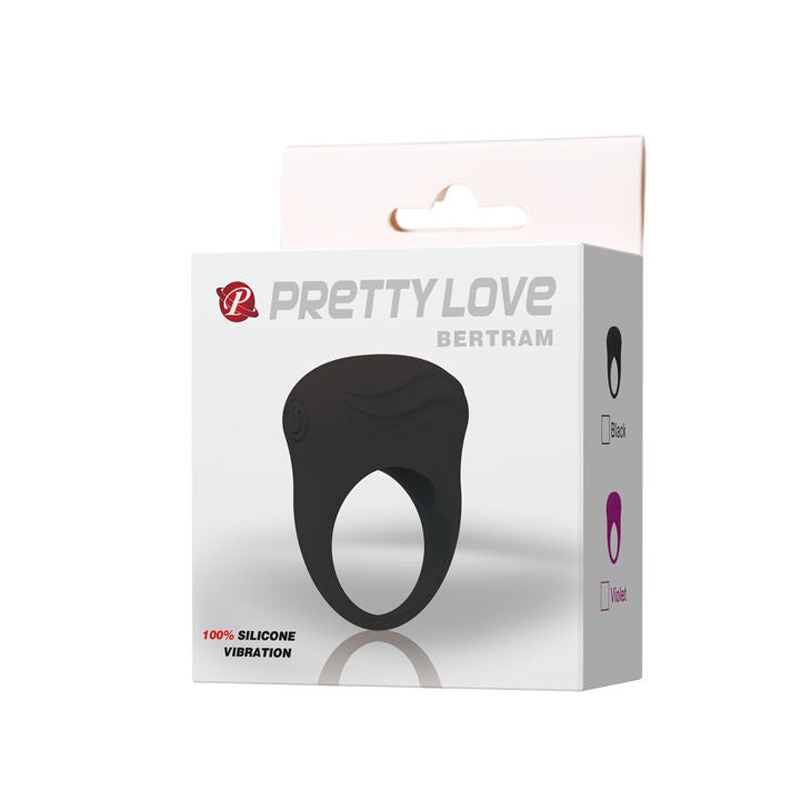 PRETTY LOVE - ANILLO VIBRADOR BERTRAM BLACK BERTRAM BLACK