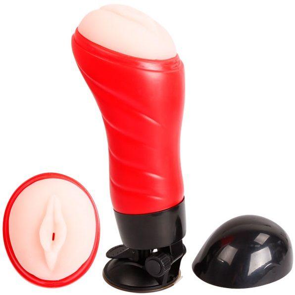 CRAZY BULL - VAGINA COM BASE MASTURBADOR DE VOZ - Intimate Vibes