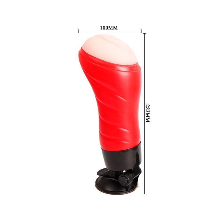 CRAZY BULL - VAGINA COM BASE MASTURBADOR DE VOZ - Intimate Vibes