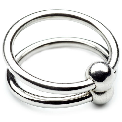 METAL DURO - ANILLO DOBLE GLANE 28MM