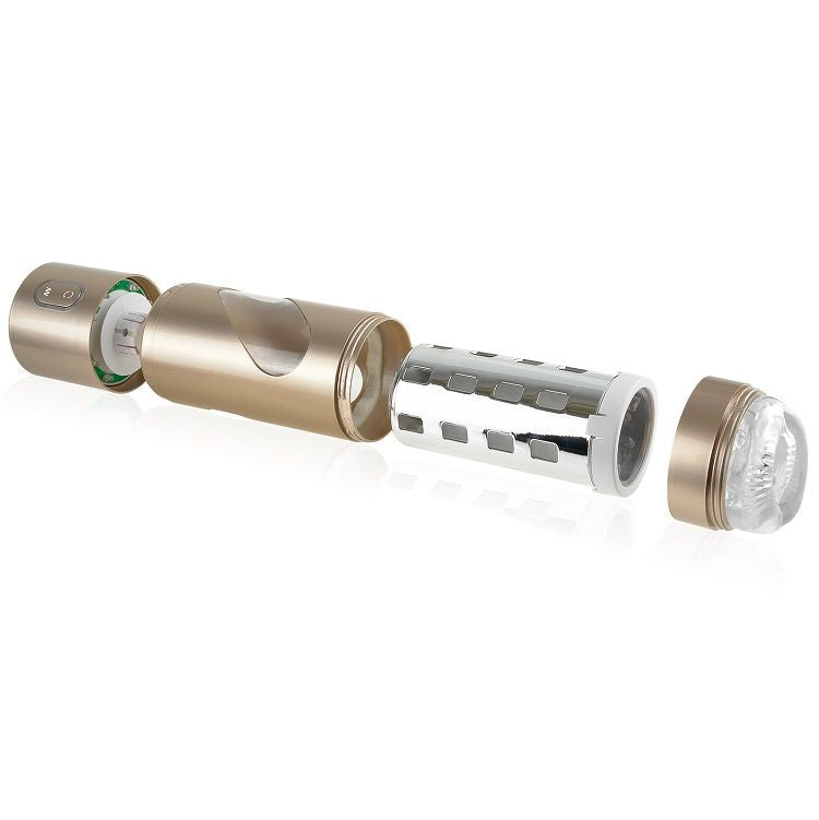 EXTREME TOYZ - MASTURBADOR MASCULINO ROTO BATOR USB ANO