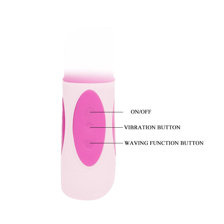 BAILE - PRETTY BUNNY VIBRADOR TRIPLE ROTADOR