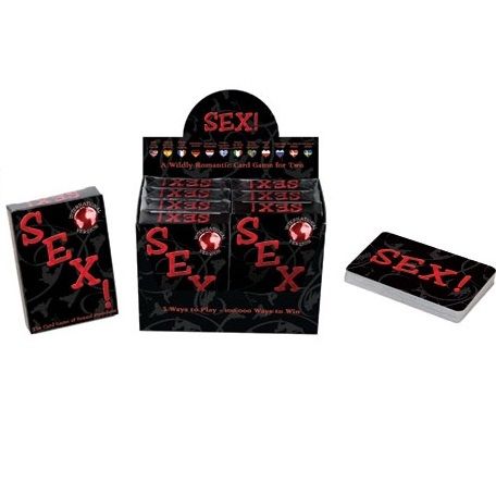 JUEGOS KHEPER - ¡SEXO INTERNACIONAL! JUEGO DE CARTAS