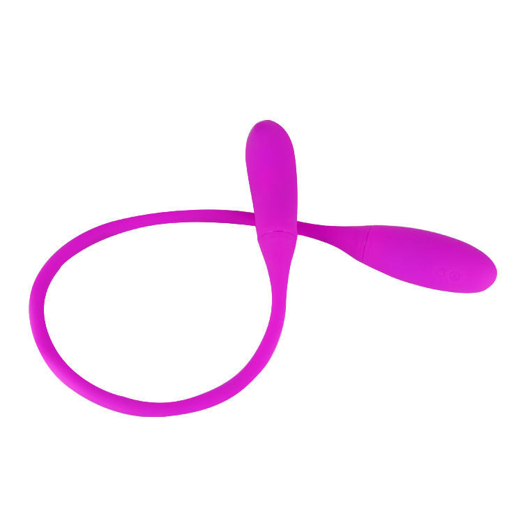 SMART VIBRADOR SNAKY VIBE 7 V + 3 CÓCEGAS